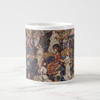 Autumn by Maurice Prendergast, Vintage Fine Art Large Coffee Mug