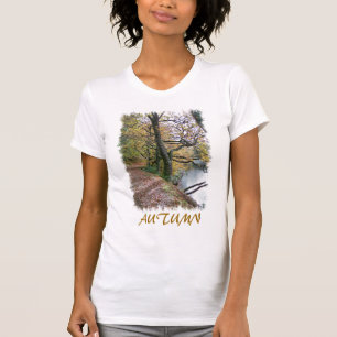AUTUMN BY THE LAKE T-Shirt