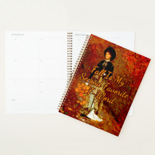 Autumn by Winslow Homer Planner