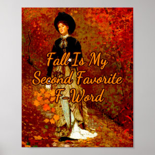 Autumn by Winslow Homer Poster