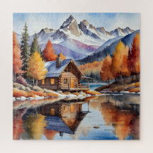 Autumn Cabin