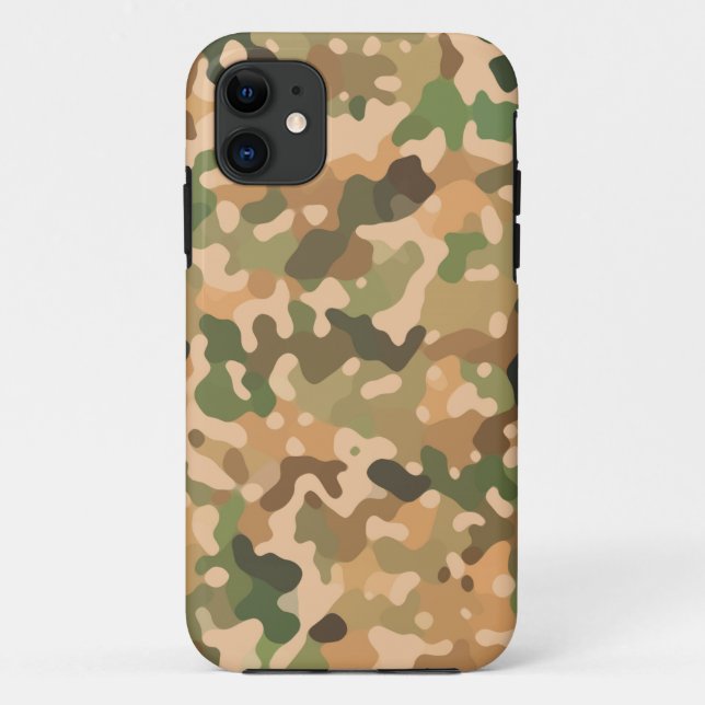 Autumn Camo Fall Colours Case-Mate iPhone Case (Back)