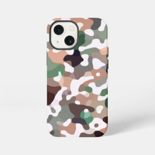Autumn Camo Fall Colours iPhone 13 Mini Case