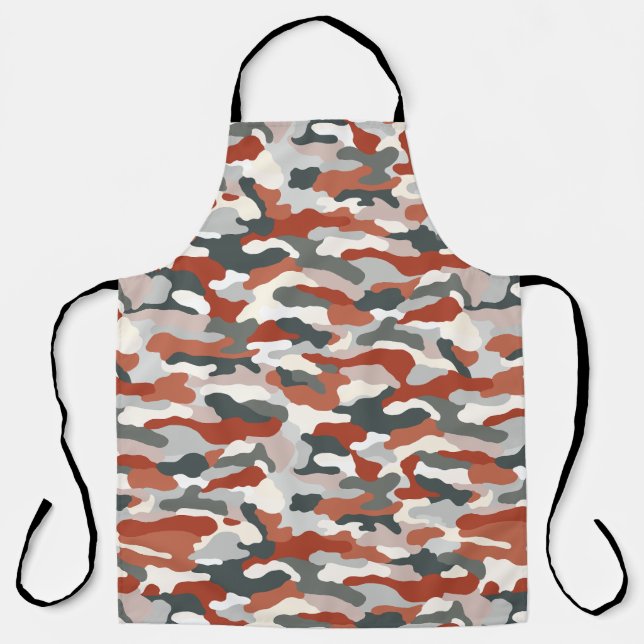Autumn Camouflage Apron (Front)