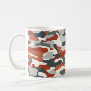 Autumn Camouflage Coffee Mug
