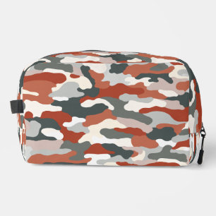 Autumn Camouflage Dopp Kit