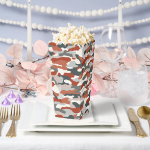 Autumn Camouflage Favour Box