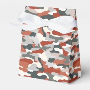 Autumn Camouflage Favour Box