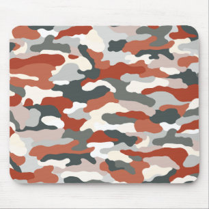 Autumn Camouflage Mouse Mat