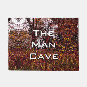 Autumn Camouflage The Man Cave Doormat
