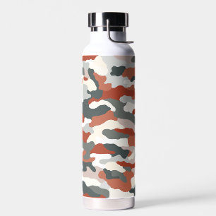 Autumn Camouflage Water Bottle