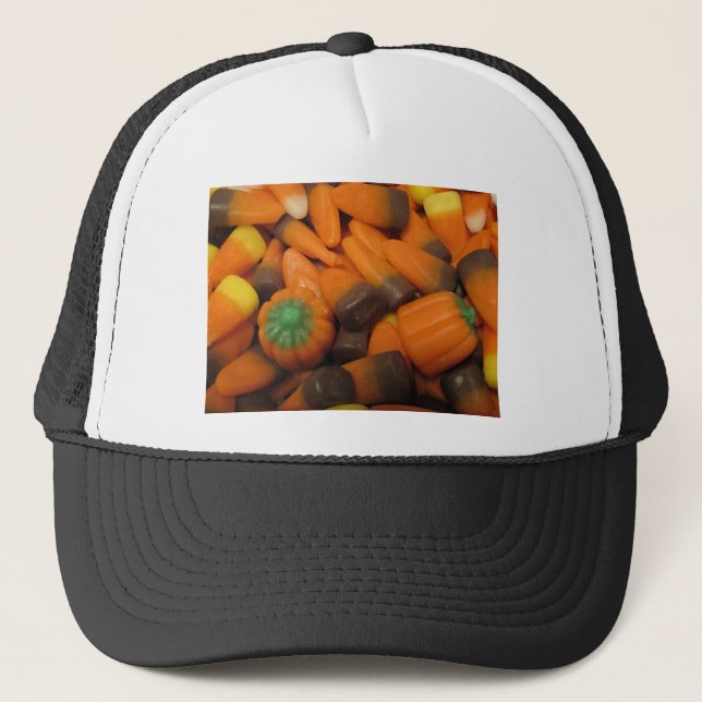 Autumn Candy Corn Hat (Front)