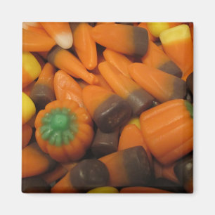 Autumn Candy Corn Magnet