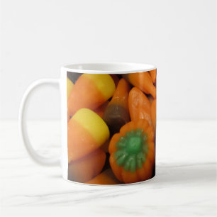 Autumn Candy Corn Mug