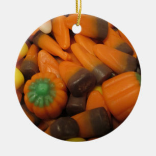 Autumn Candy Corn Ornament