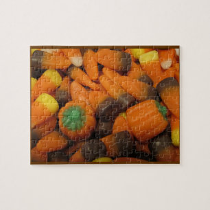 Autumn Candy Corn Puzzle