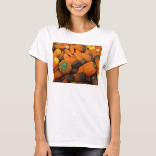 Autumn Candy Corn Womens Spaghetti Tank