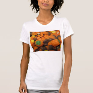 Autumn Candy Corn Womens Tank