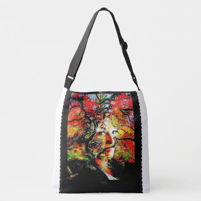 Autumn Candy Crossbody Bag (Back)