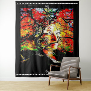 Autumn Candy Tapestry