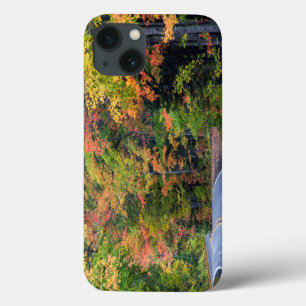 Autumn Canopy Of Colour Along Highway 41 2 iPhone 13 Case