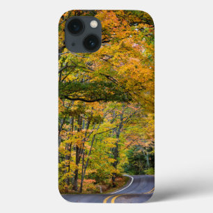 Autumn Canopy Of Colour Along Highway 41 iPhone 13 Case