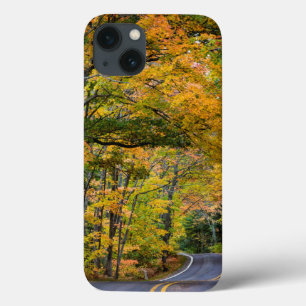 Autumn Canopy Of Colour Along Highway 41 iPhone 13 Case