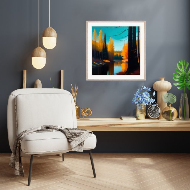 Autumn - Canvas Art Print (Creator Uploaded)