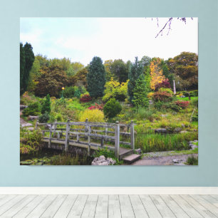 Autumn canvas print