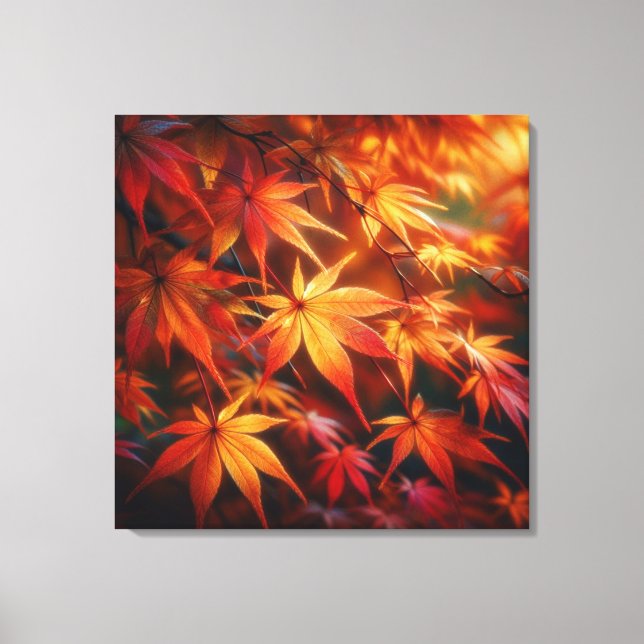 Autumn Canvas Print (Front)