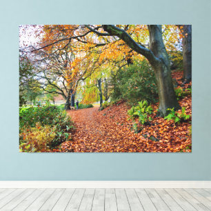 Autumn  canvas print