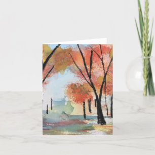 Autumn Card