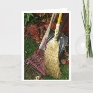 autumn card