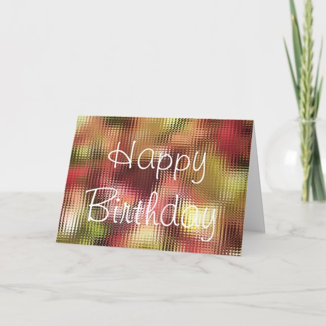 AUTUMN CARD (Front)