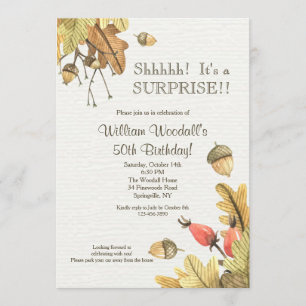 Autumn Celebration Invitation