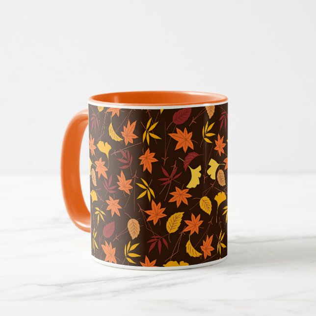 Autumn Celebration Mug (Front Left)