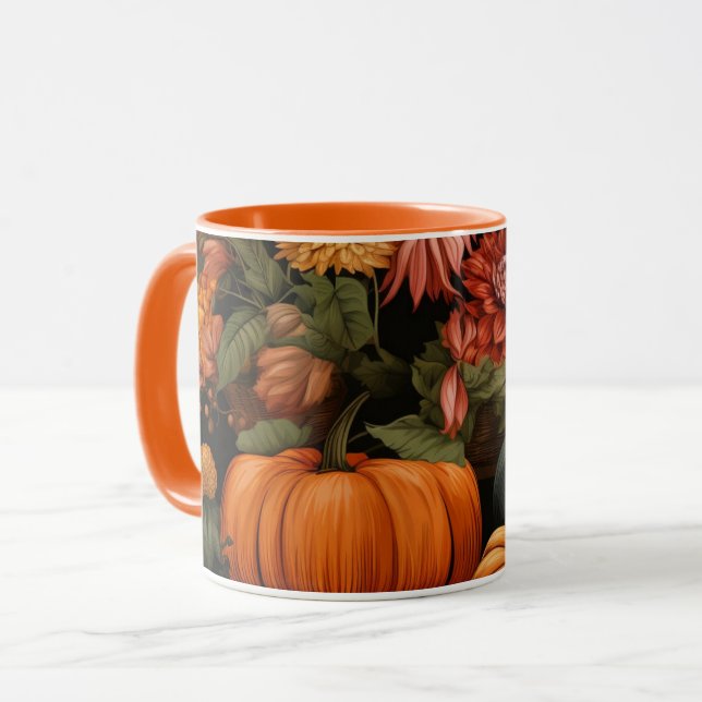 Autumn Celebration Mug (Front Left)