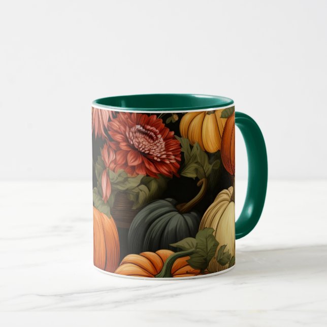 Autumn Celebration Mug (Front Right)