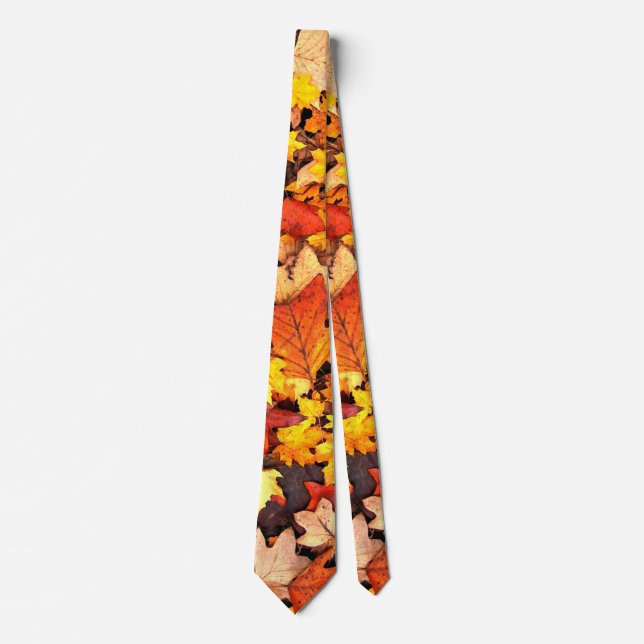 Autumn Celebration Tie (Front)