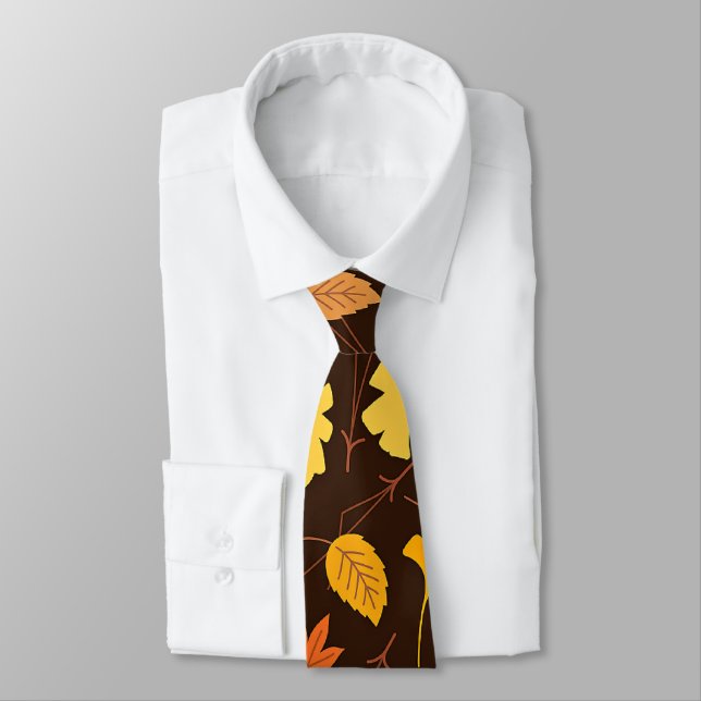 Autumn Celebration Tie (Tied)