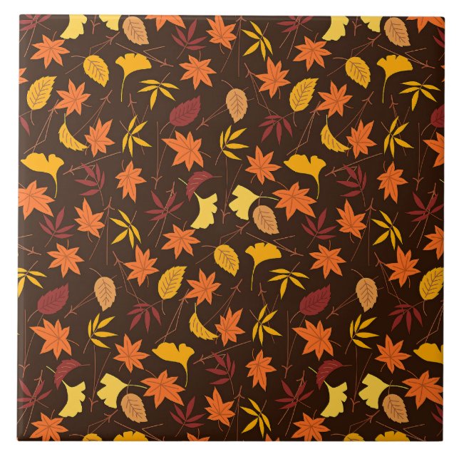 Autumn Celebration Tile (Front)