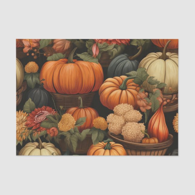 Autumn Celebration Tissue Paper (Front)