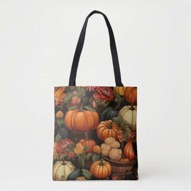 Autumn Celebration Tote Bag (Front)