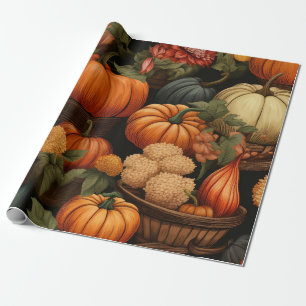 Autumn Celebration Wrapping Paper