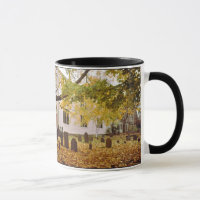 Autumn Cemetery Mug