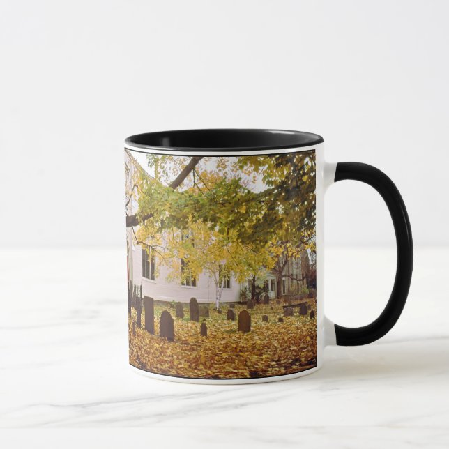 Autumn Cemetery Mug (Right)