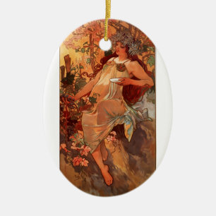 Autumn Ceramic Tree Decoration