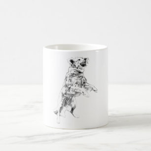 Autumn Chase Unleashed Coffee Mug