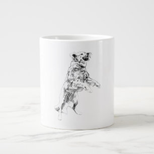 Autumn Chase Unleashed Large Coffee Mug