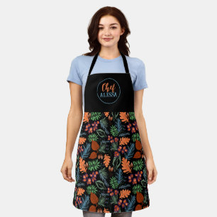 Autumn Chef’s Apron customisable 